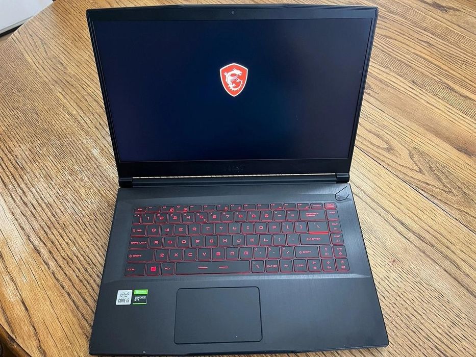 Wydajny laptop do gier MSI Gaming GTX 1650 SSD