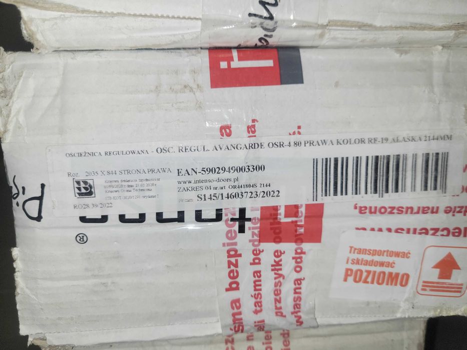 Ościeżnica regulowana INTENSO DOORS