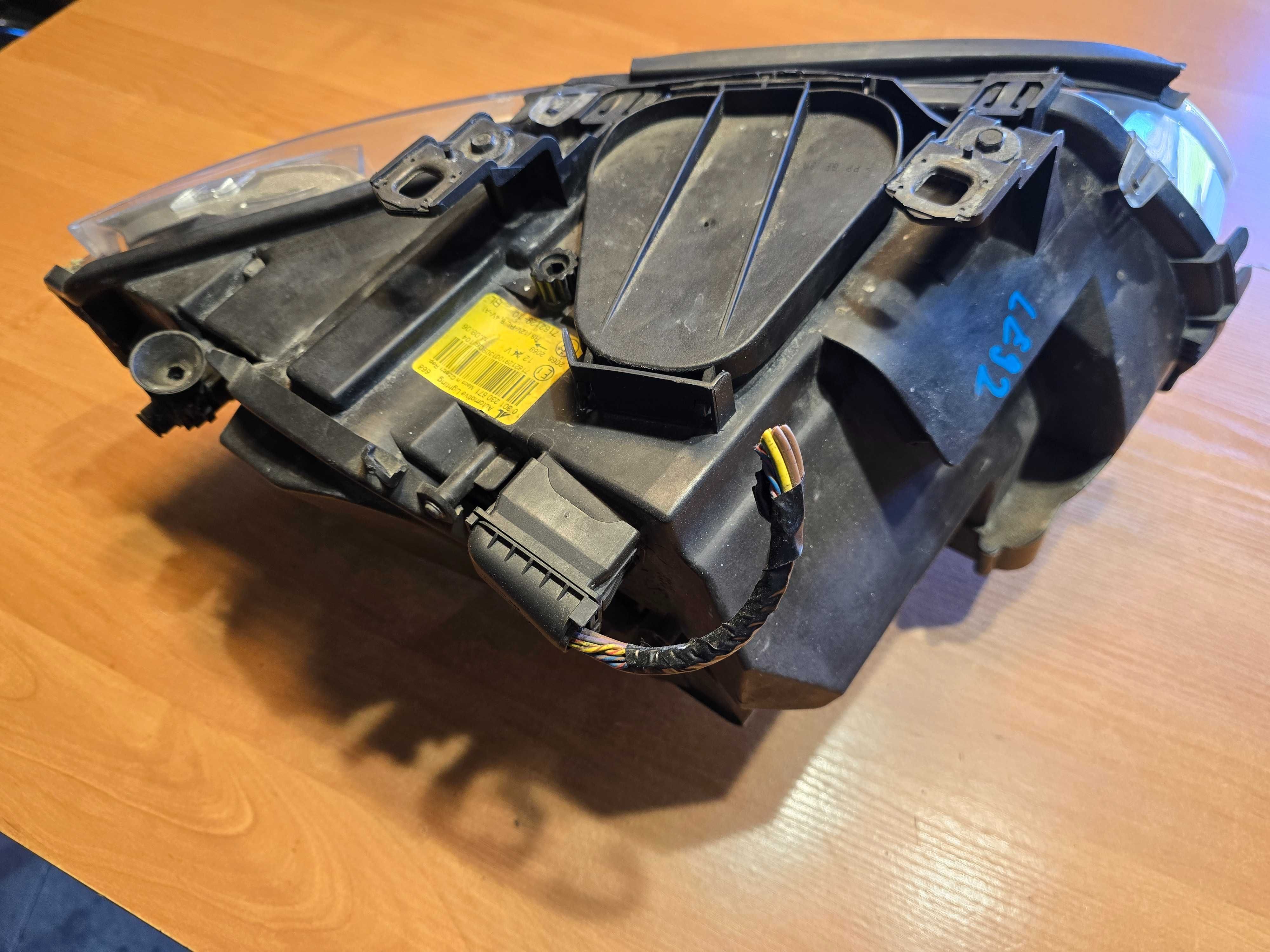 BMW 3 E92 E93 Przedlift Lampy Przód Prawa Lewa Xenon KOMPLET BI-XENON