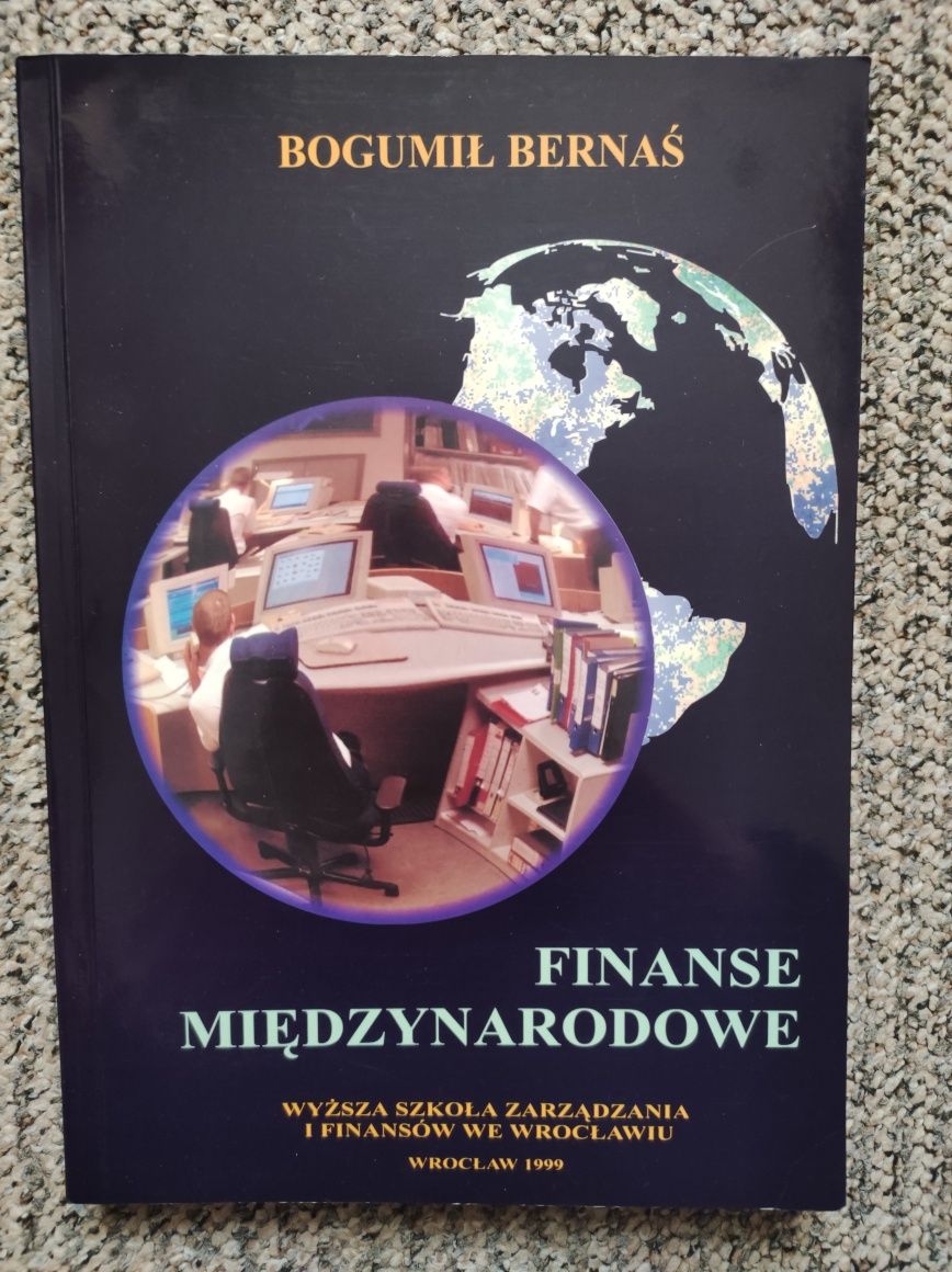 Książka Finanse międzynarodowe