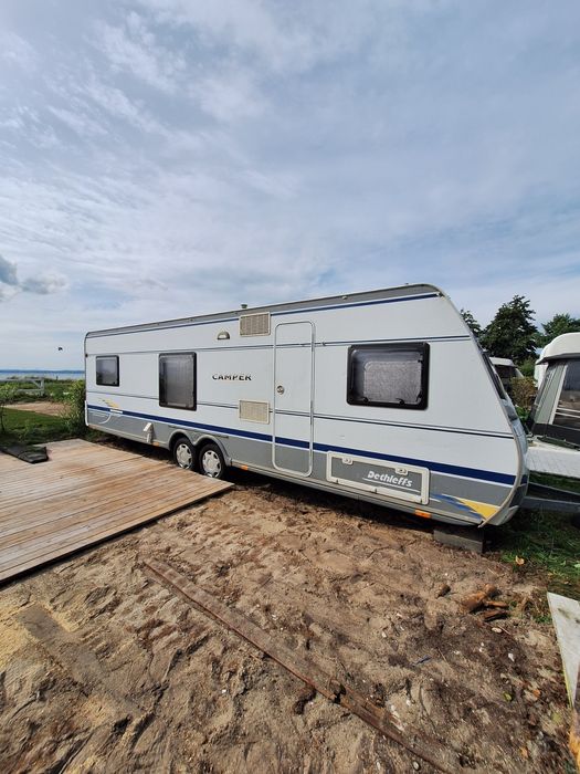 WYJĄTKOWA przyczepa kempingowa Dethleffs Camper 740 TK (2008))