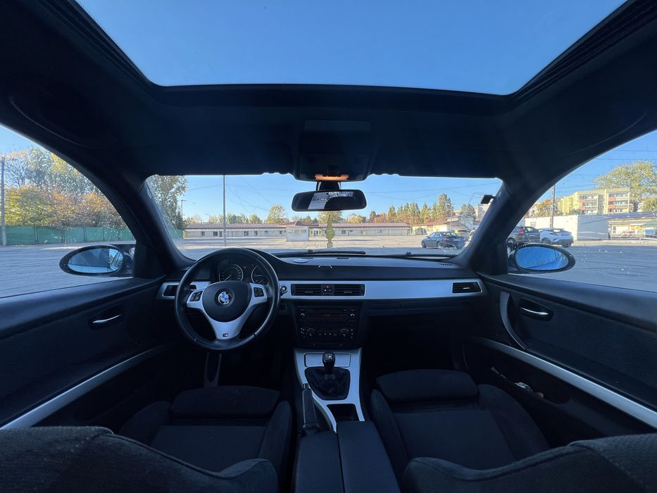 BMW e91 320d M47 keyless maxhaust m-pakiet 18” zamiana