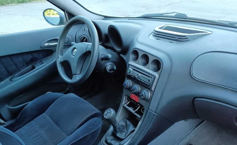 ALFA ROMEO 156 1.8 2001 rok - BENZYNA. JEDEN właściciel od nowości