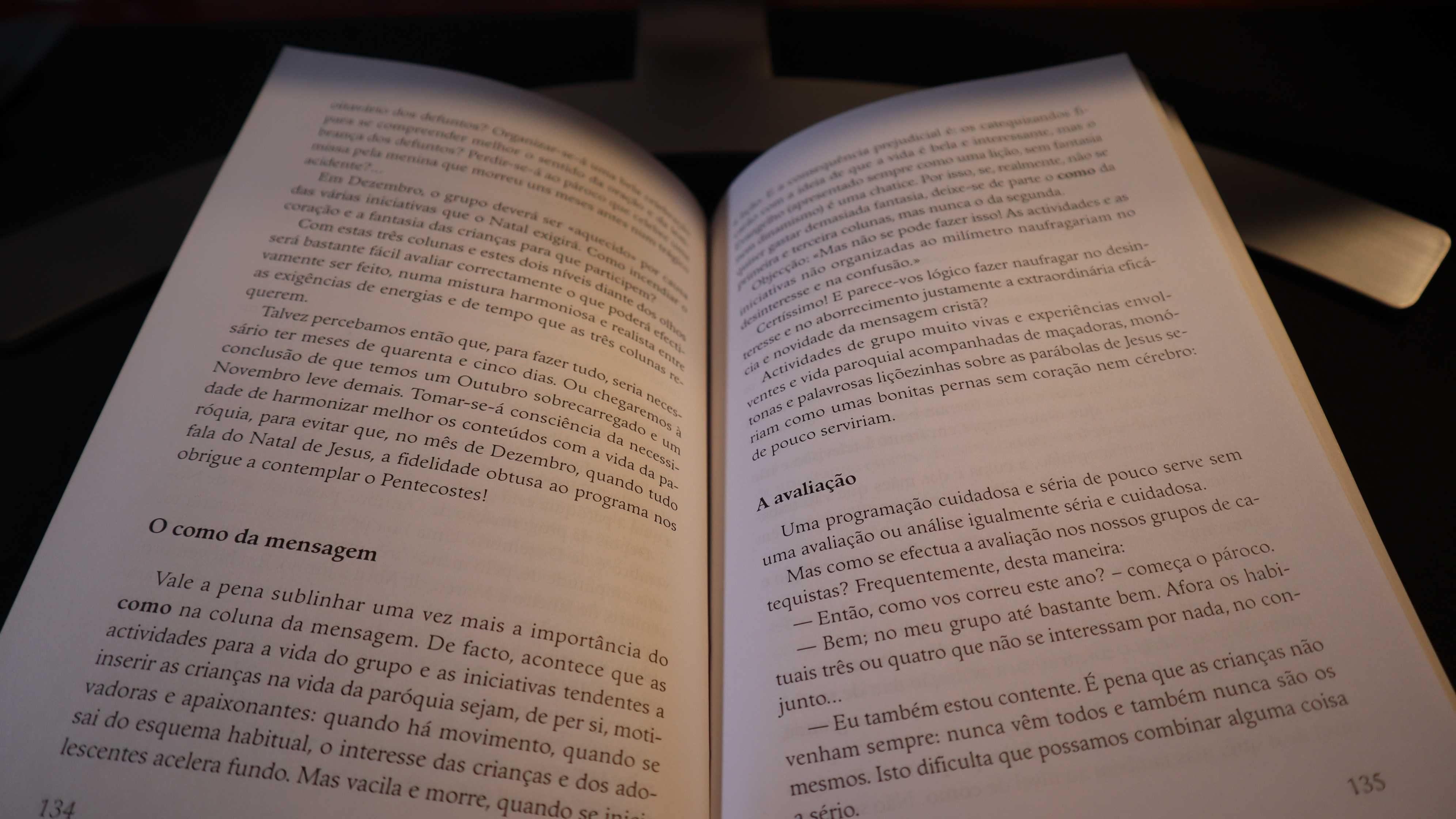 livro ó catequista