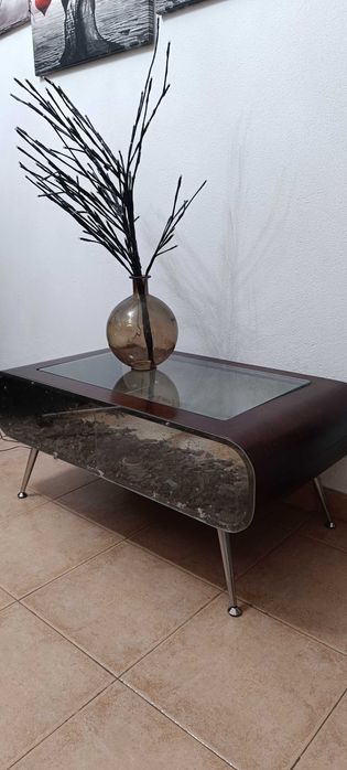 Mesa de centro de sala | Terrário (peça unica)
