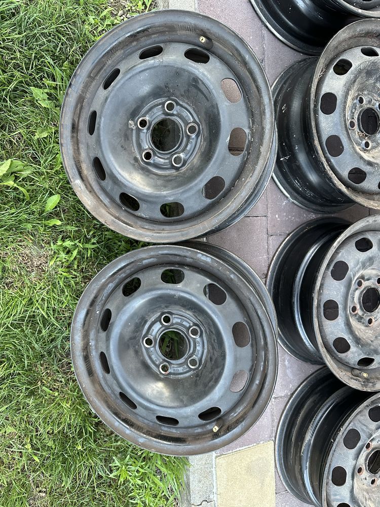 Продам диски металеві 5х100 Р14