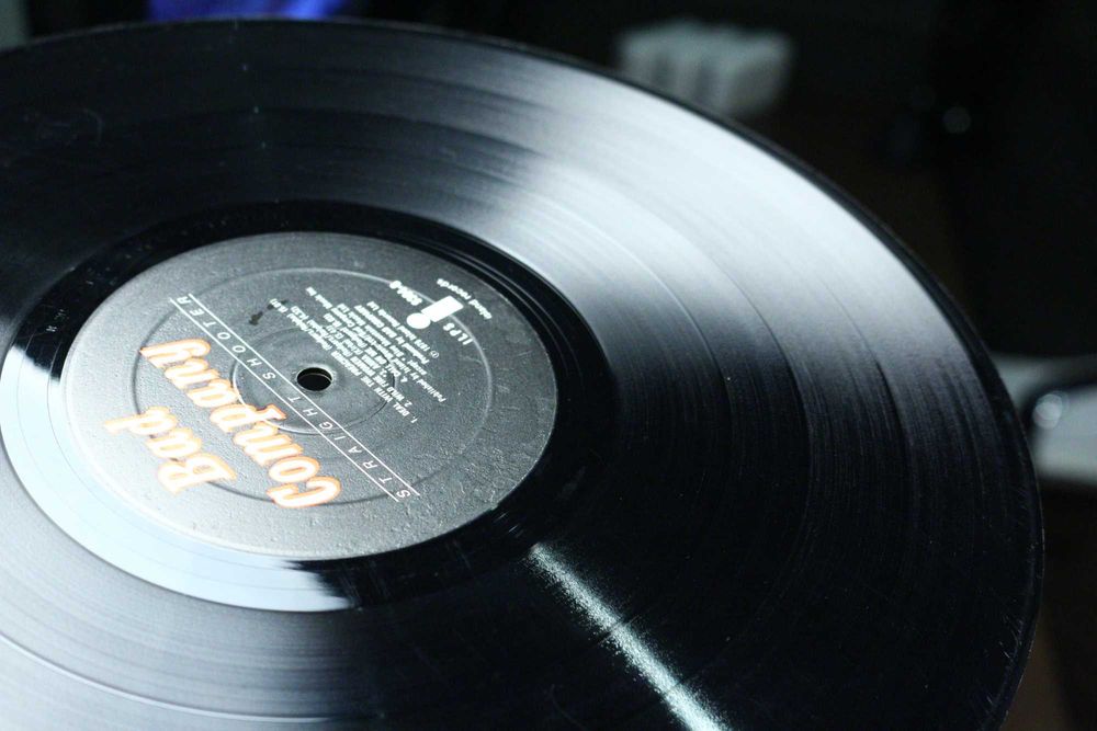 LP Bad Company - Straight Shooter / stan DB