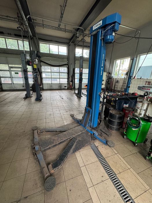 Podnośnik jednokolumnowy Car Lift Polski