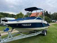Sea Ray 185 Motorówka Sport 4.3 Przyczepa Warszawa Mercruiser  2007