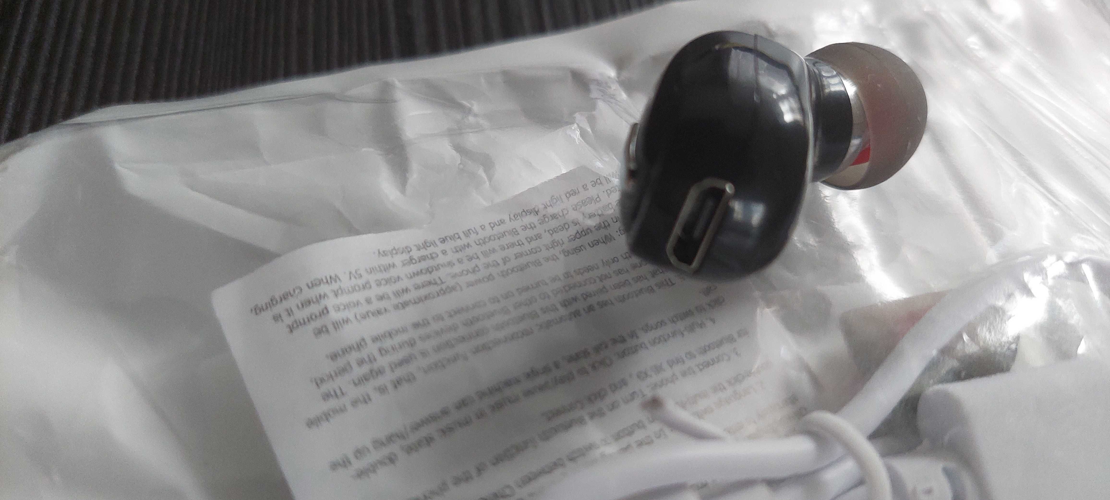 Słuchawka bluetooth