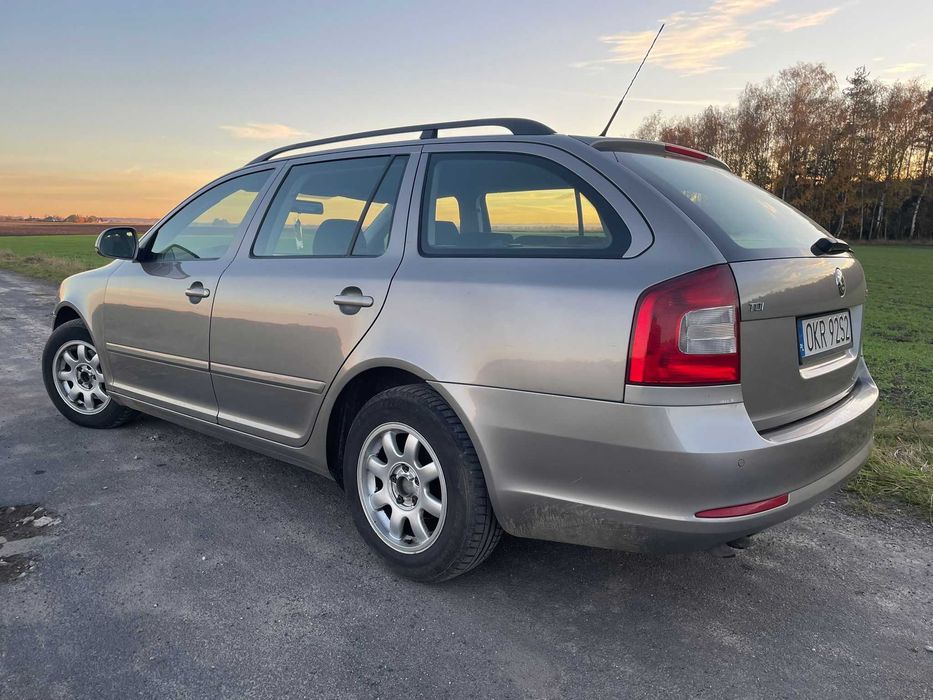 Skoda Octavia 1.9 TDI 105 KM 2008 Kombi Diesel Manual