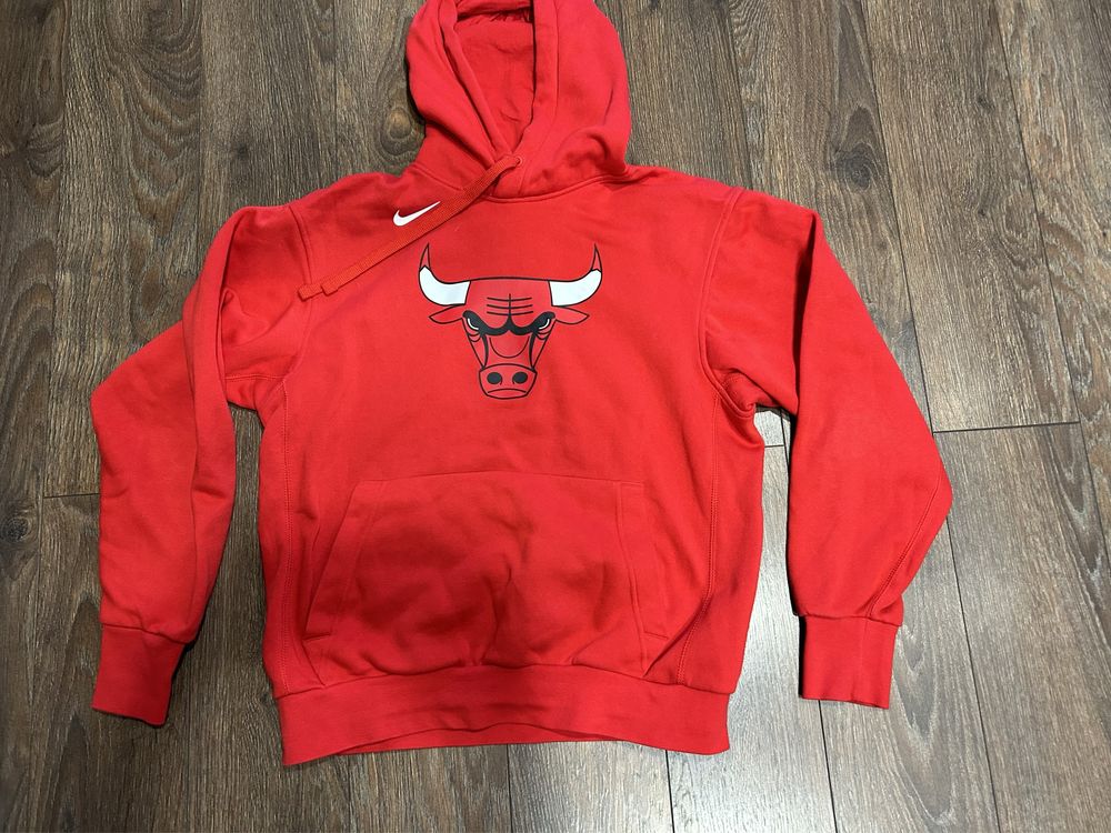 Bluza męska NIKE Chicago Bulls r. S