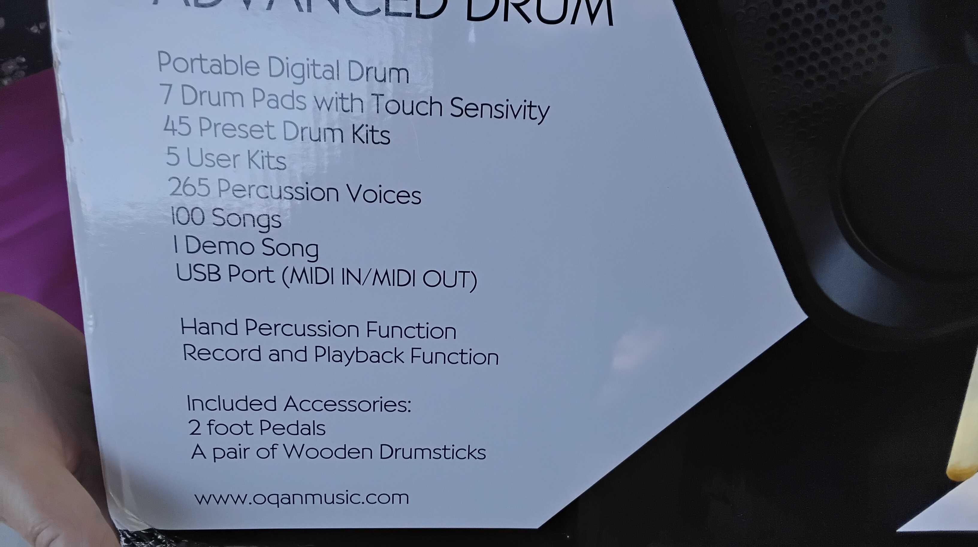 BATERIA Electronica.