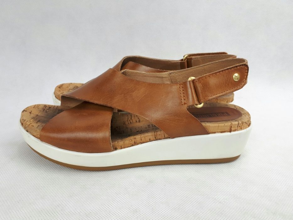 Sandały PIKOLINOS w1g 0757c2 brandy eu39