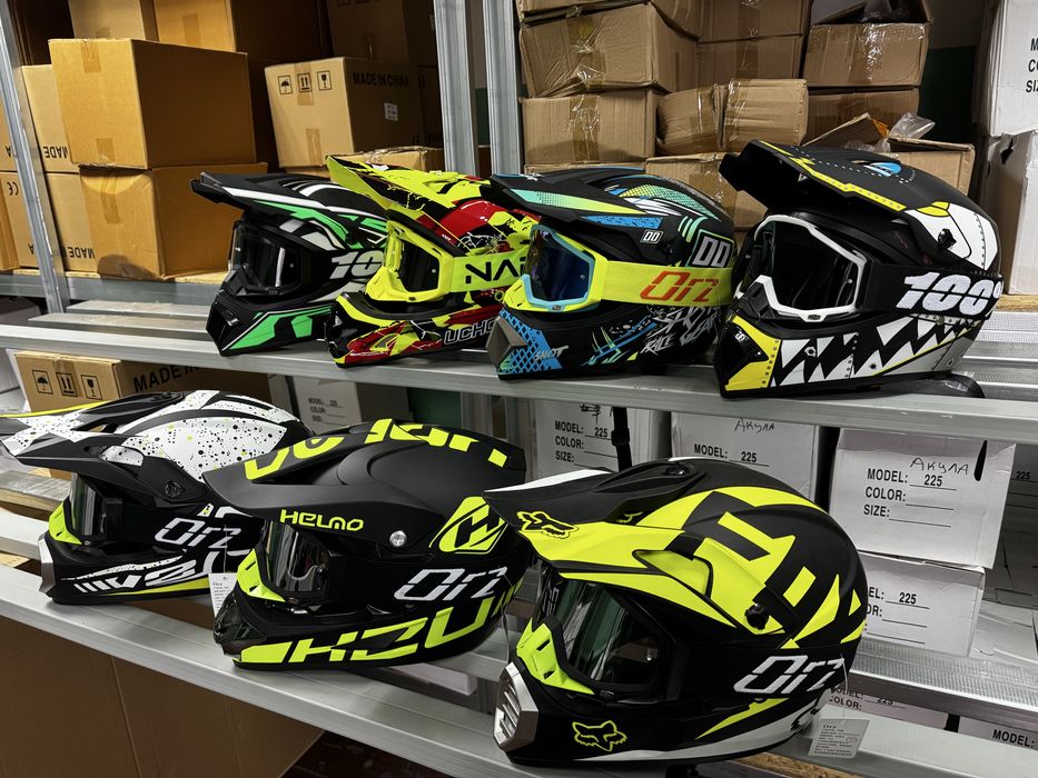 Эндуро мото шлем кроссовый ATV мотошлем