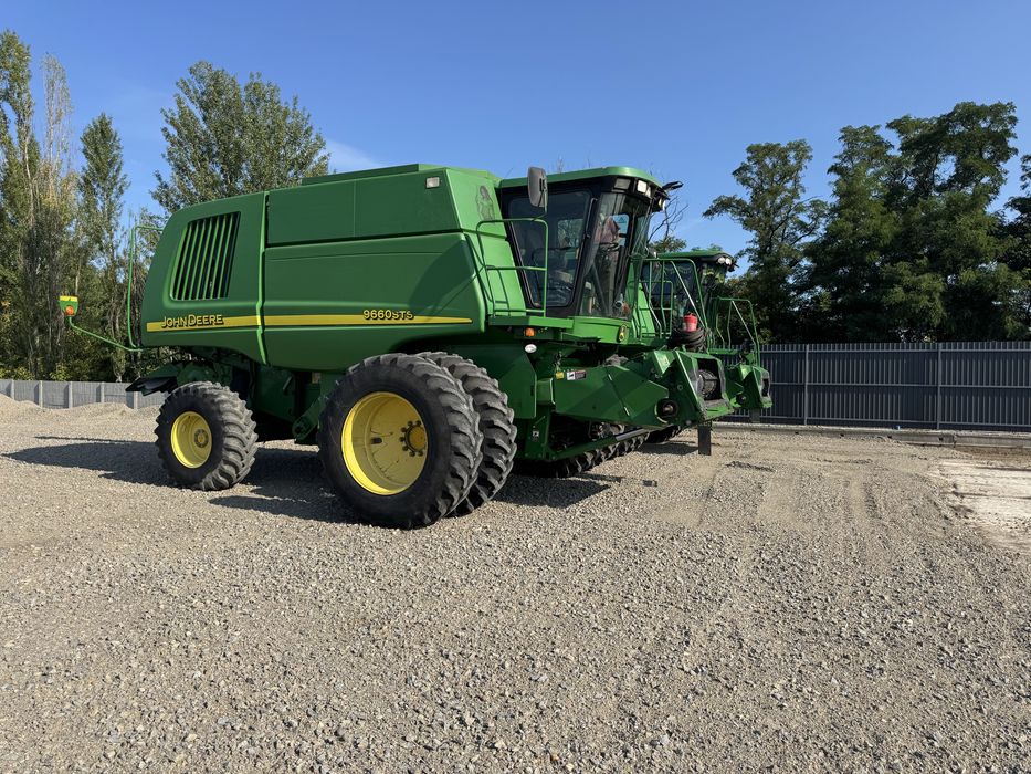 John Deere Джон Дір 9760 9660
