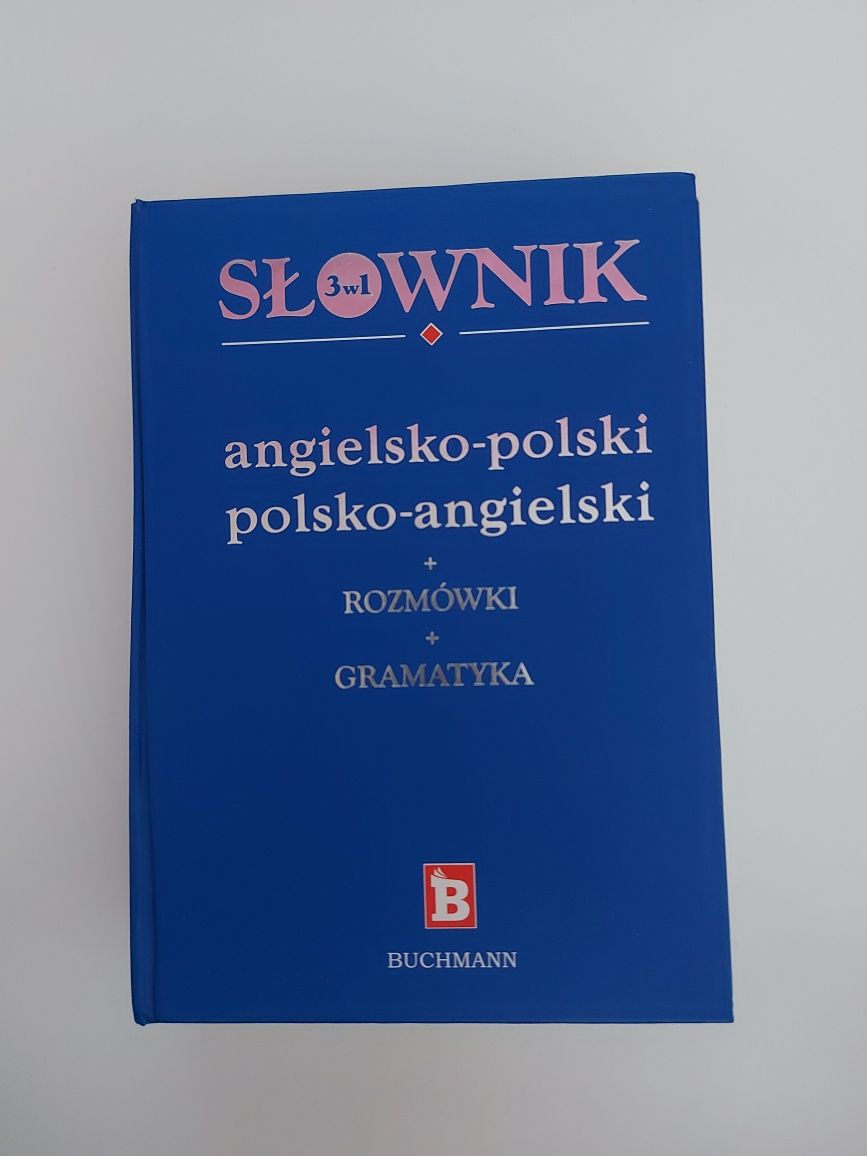Słownik angielsko-polski 3w1