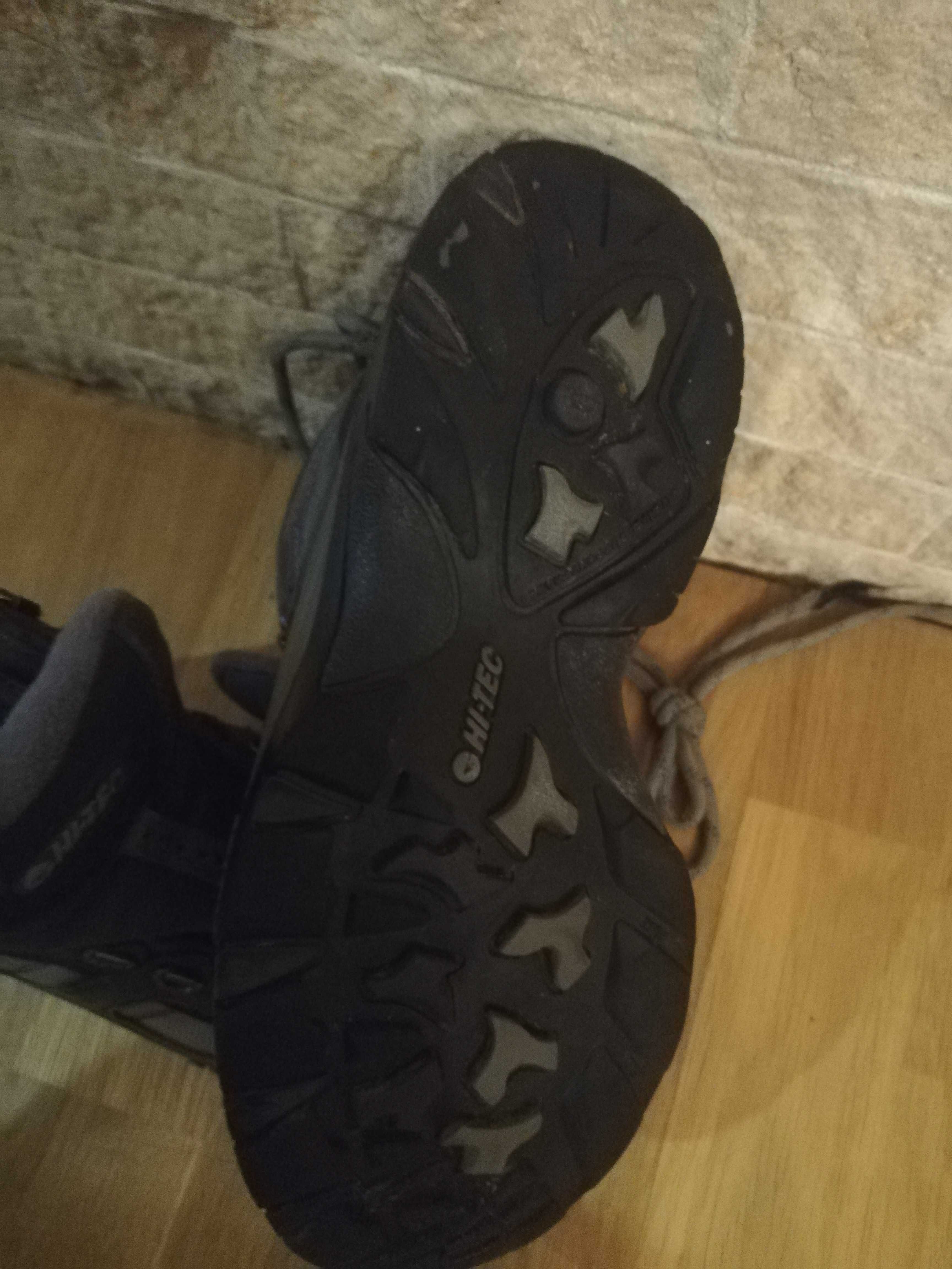 HiTech 35 trapery buty trekkingowe  ze skóry skórzane wodoszczelne