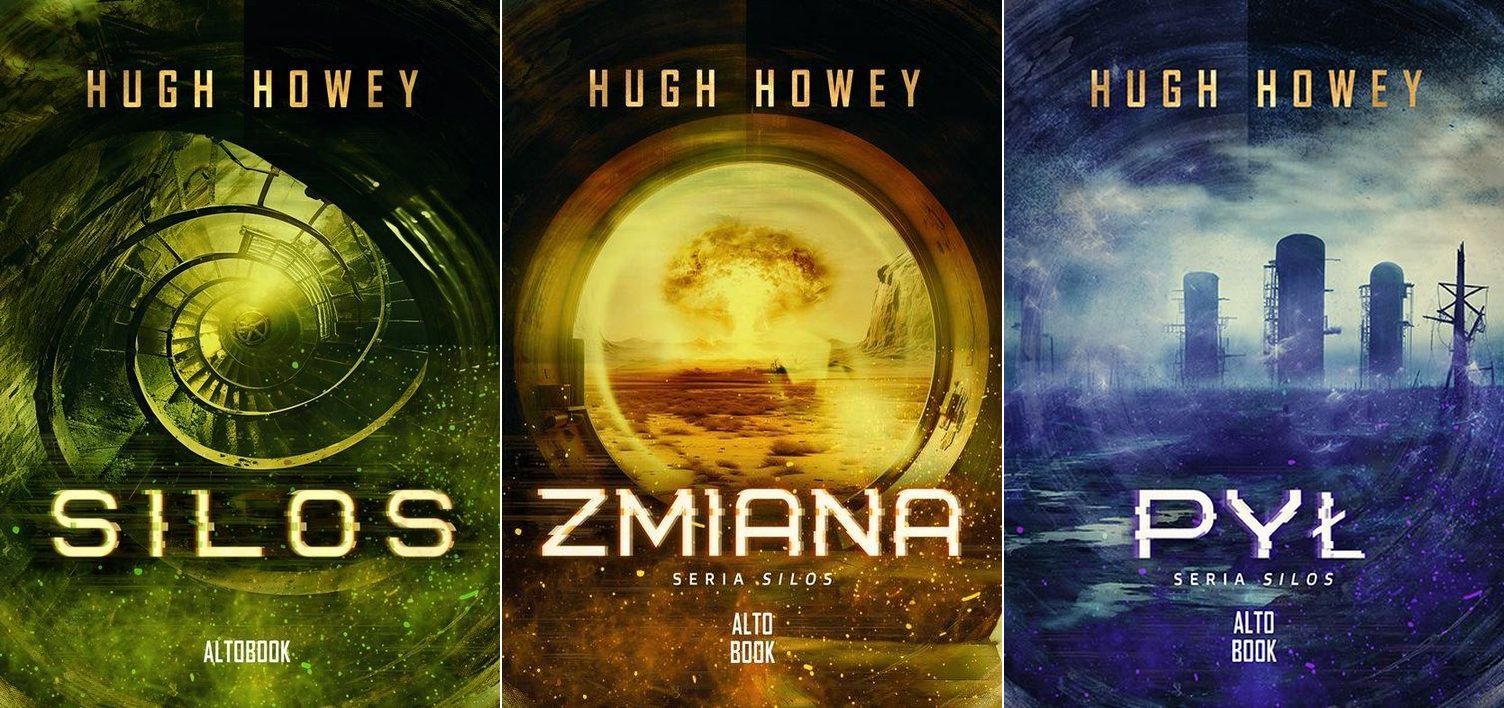 Silos Tomy 1-3 Hugh Howey Zestaw Powieści S-F
