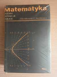 Matematyka. Wzory, definicje, tablice - Steckowicz, Królikowski