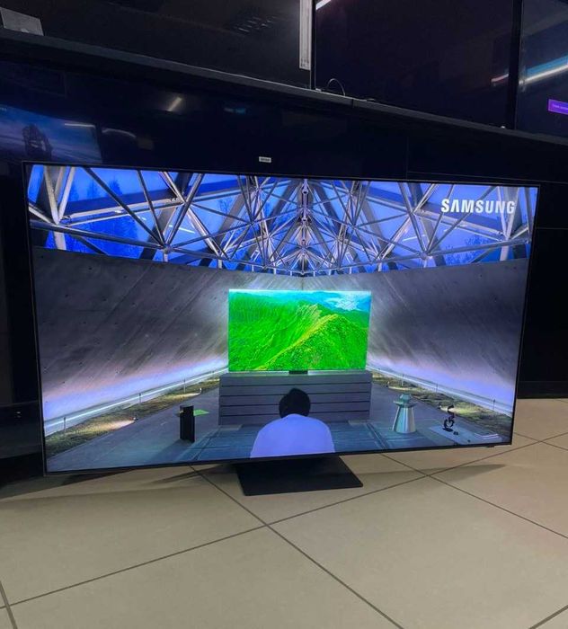 65" 8K! NeoQLED 120Гц Смарт Український SAMSUNG QN700A Німеччини НОВИЙ