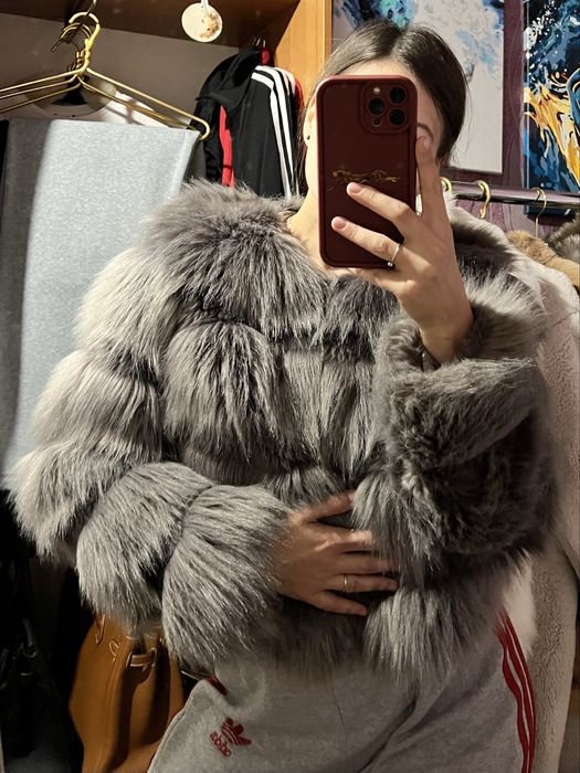 Стильна Эко шубка