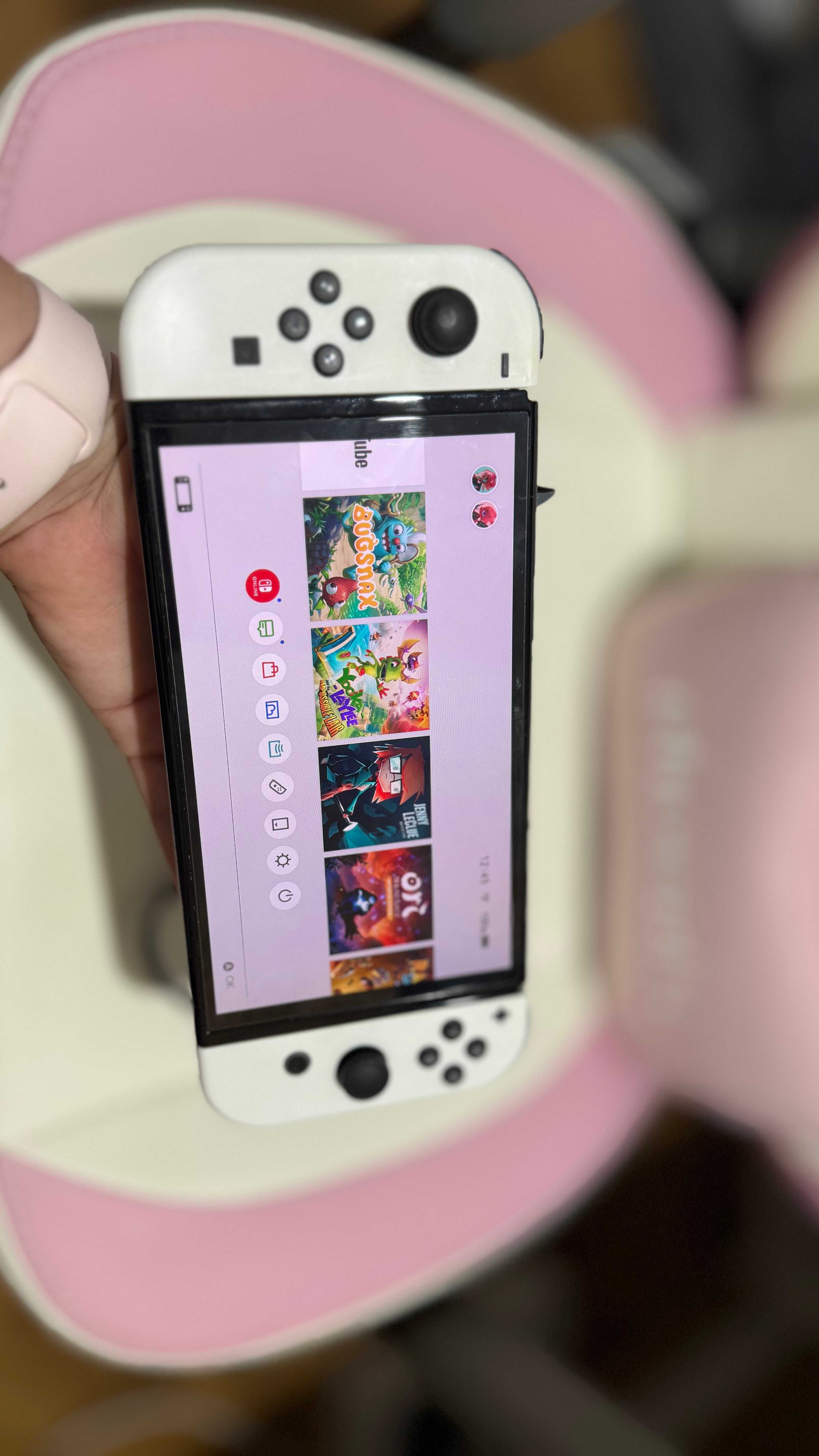 Nintendo Switch OLED - Comando extra