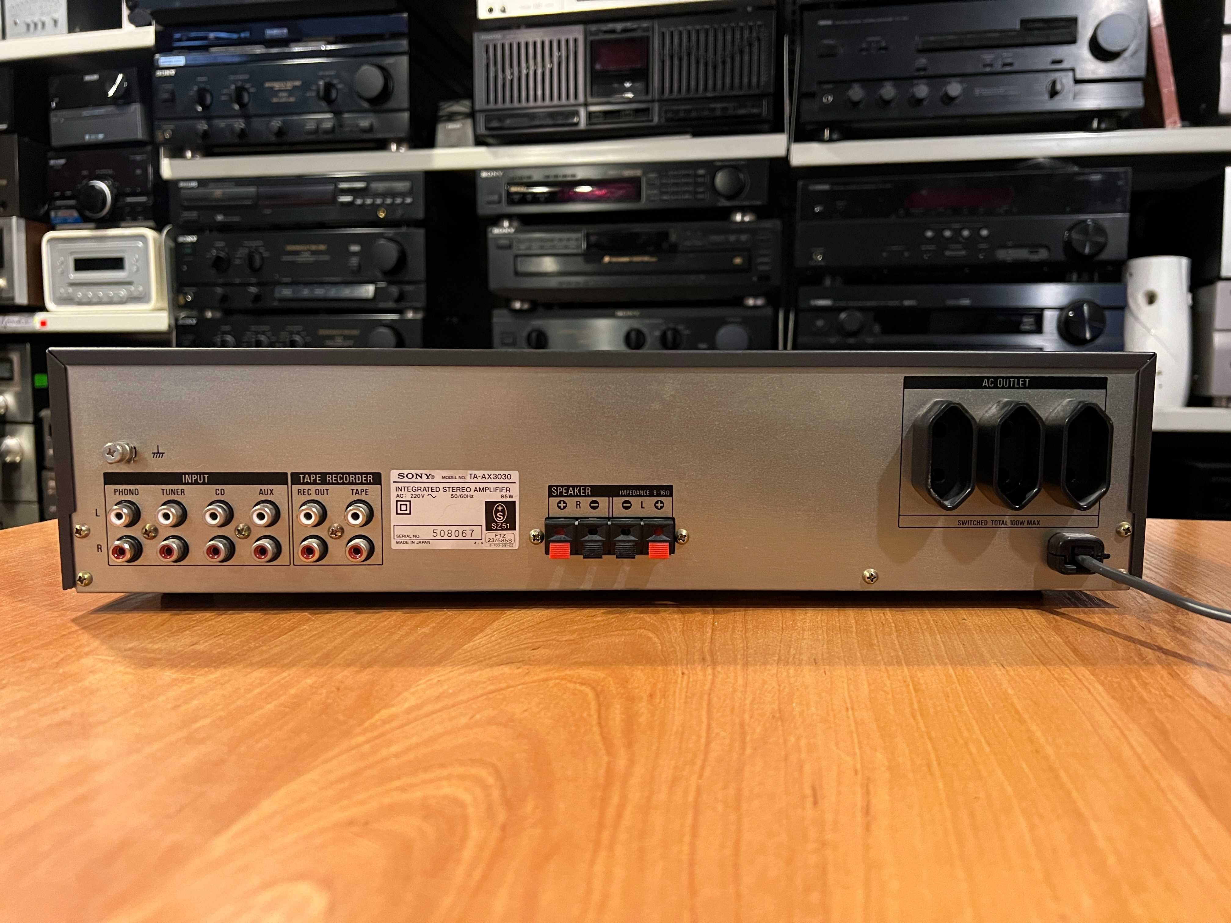 Wzmacniacz Sony TA-AX3030 Audio Room