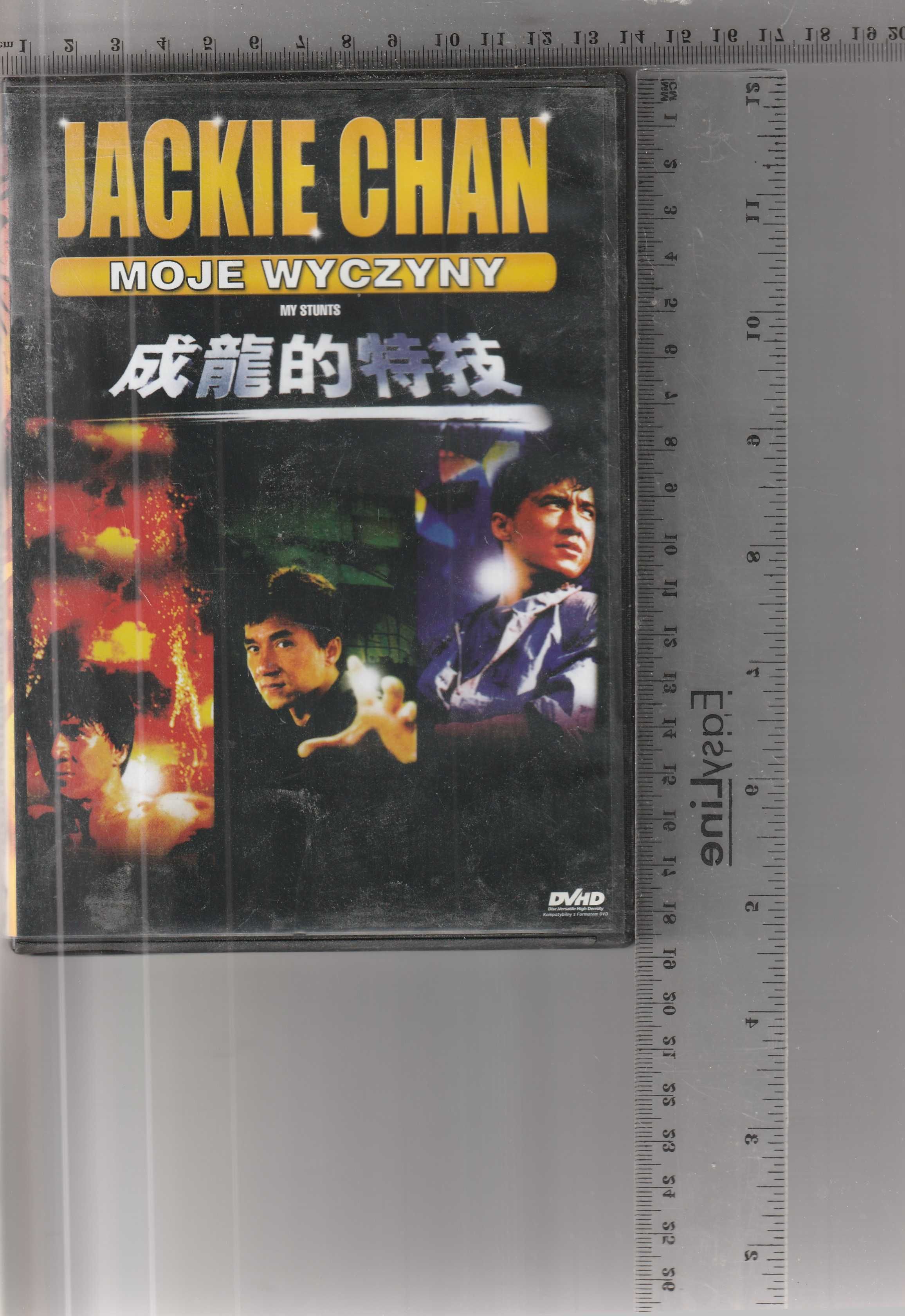 Jackie Chan moje wyczyny DVHD