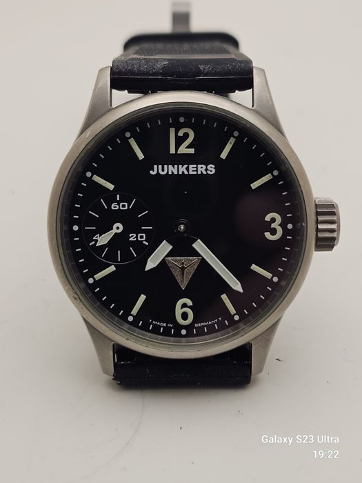 Junkers titan Pilot manual