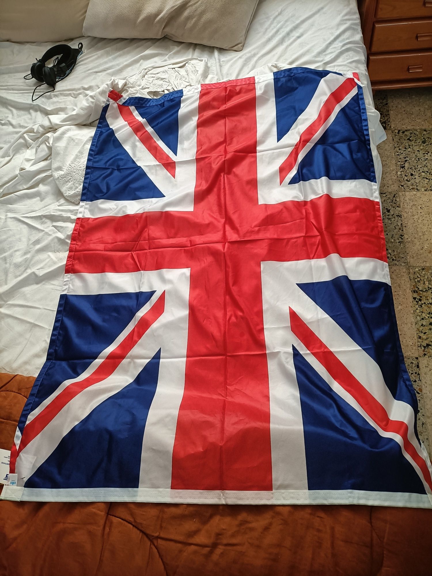 Bandeira grä- bretanha  Inglaterra nova