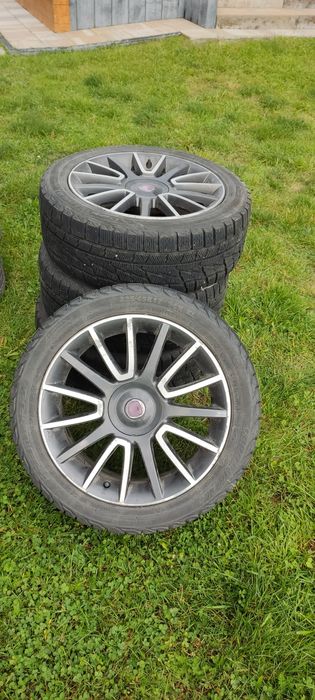 Koła zimowe 17 Fiat Bravo II alufelgi bicolor
