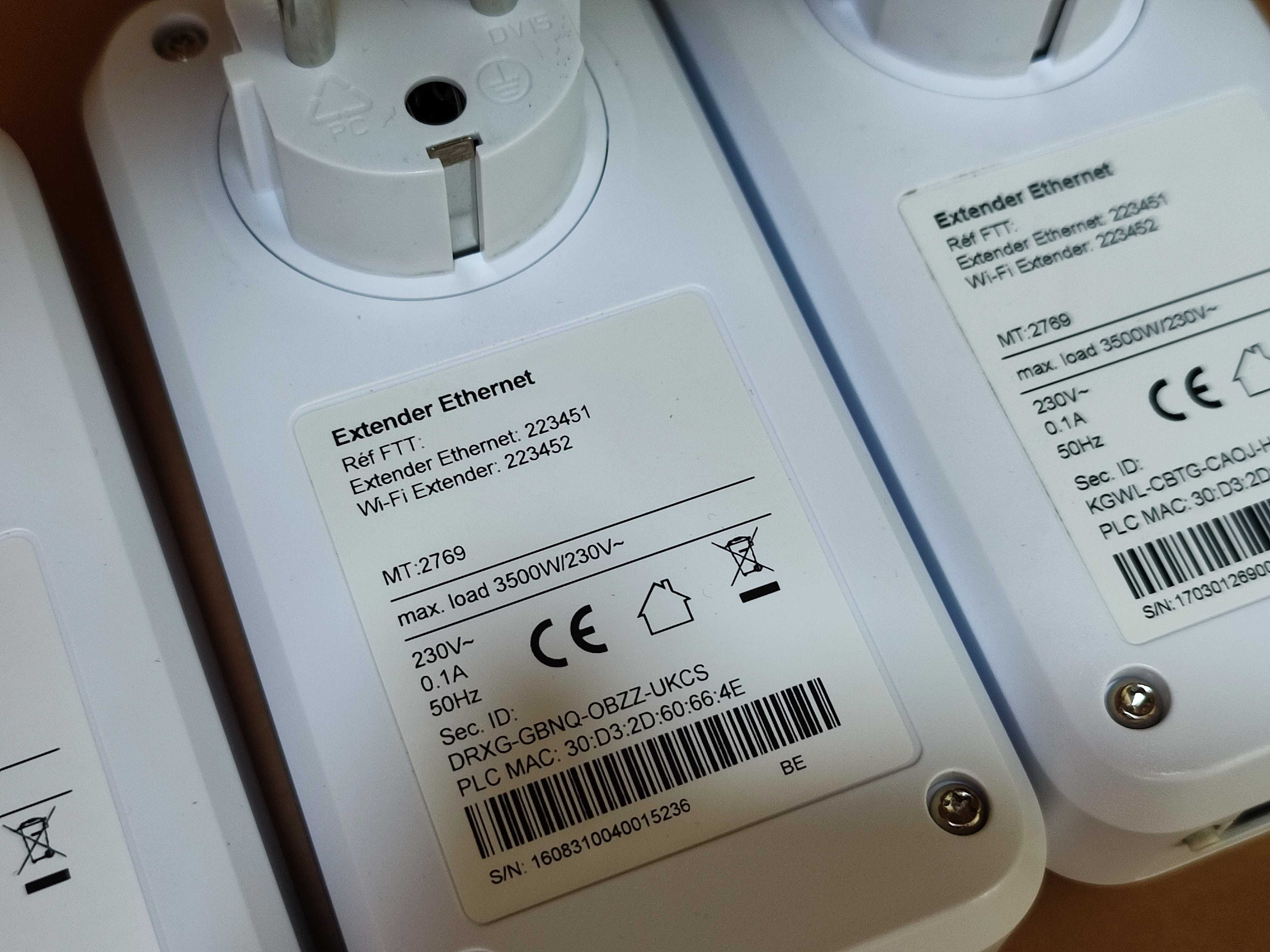 4x AV500 Devolo Powerline Wi-Fi