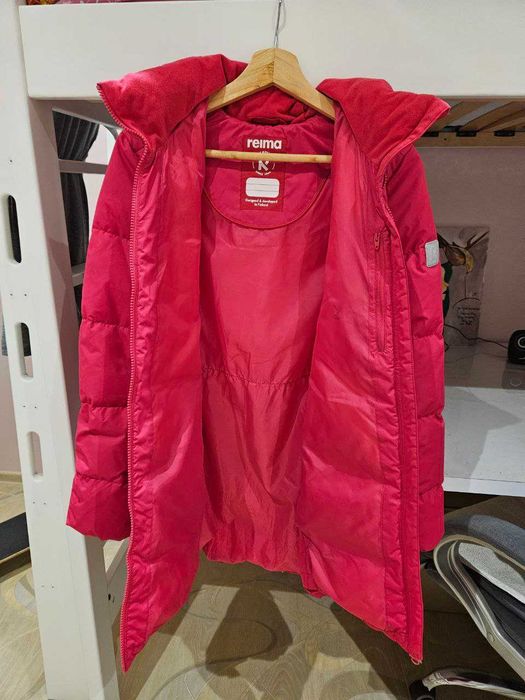 Куртка Reima Ahde 164 см (14Y) – дуже тепла, пух/перо, водонепроникна