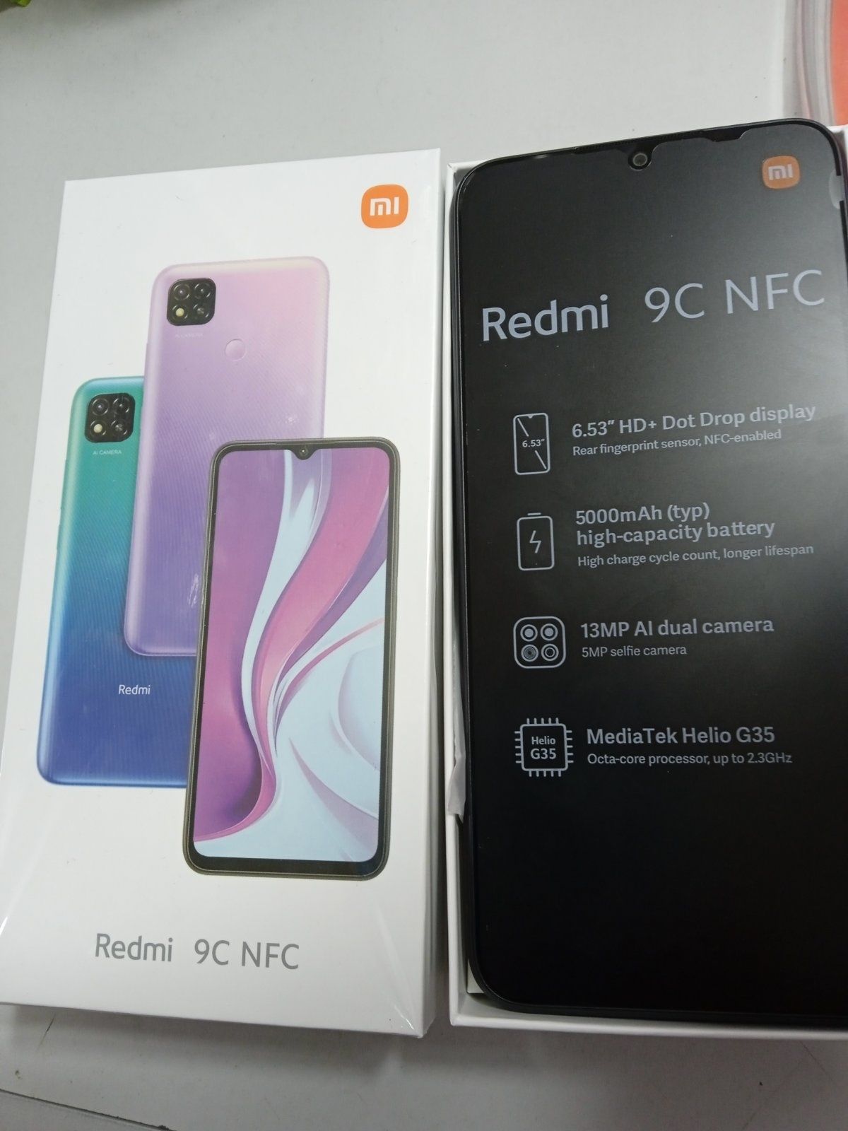 Redmi 9c nfc новый