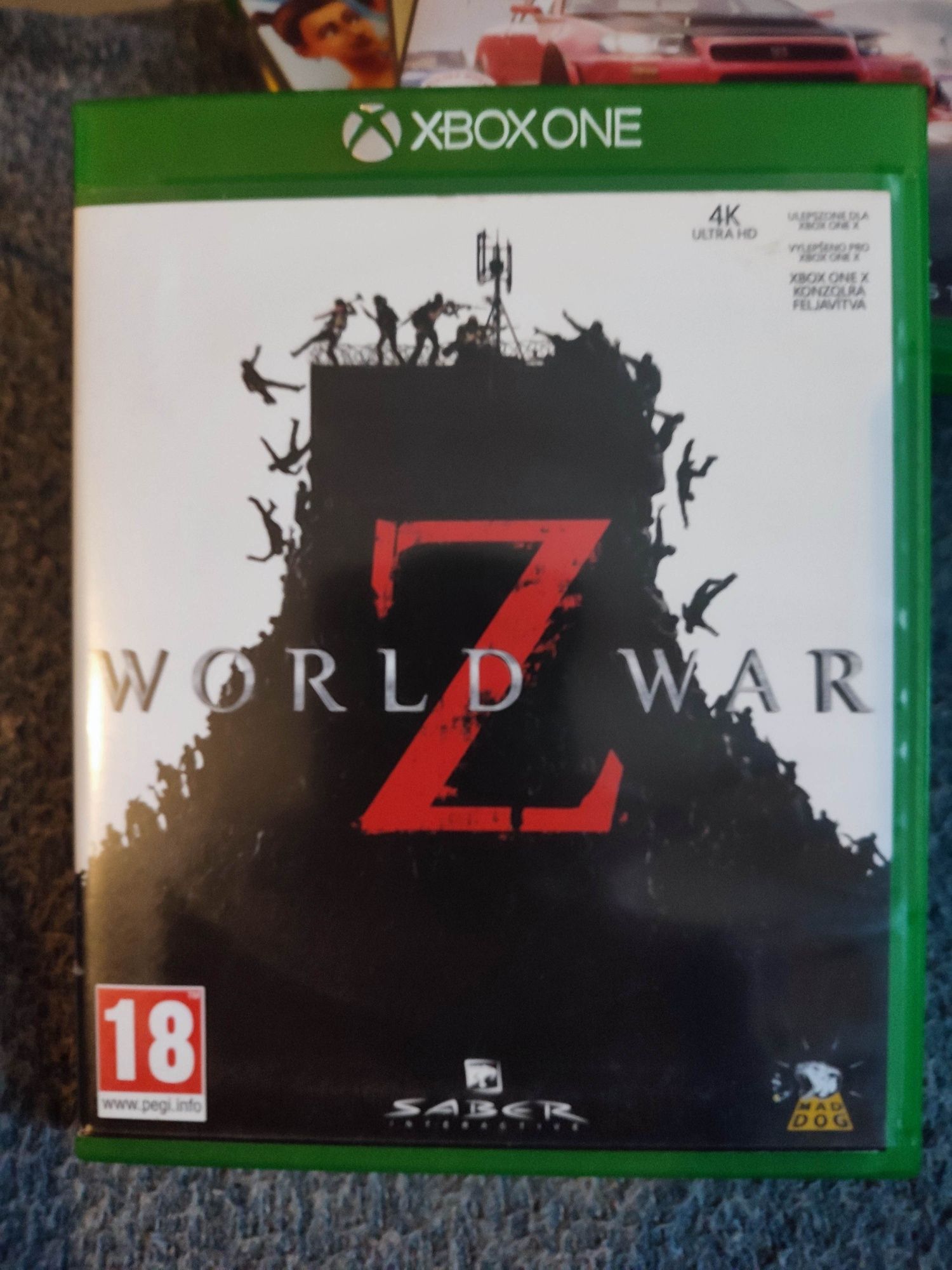 World War Z Xbox one