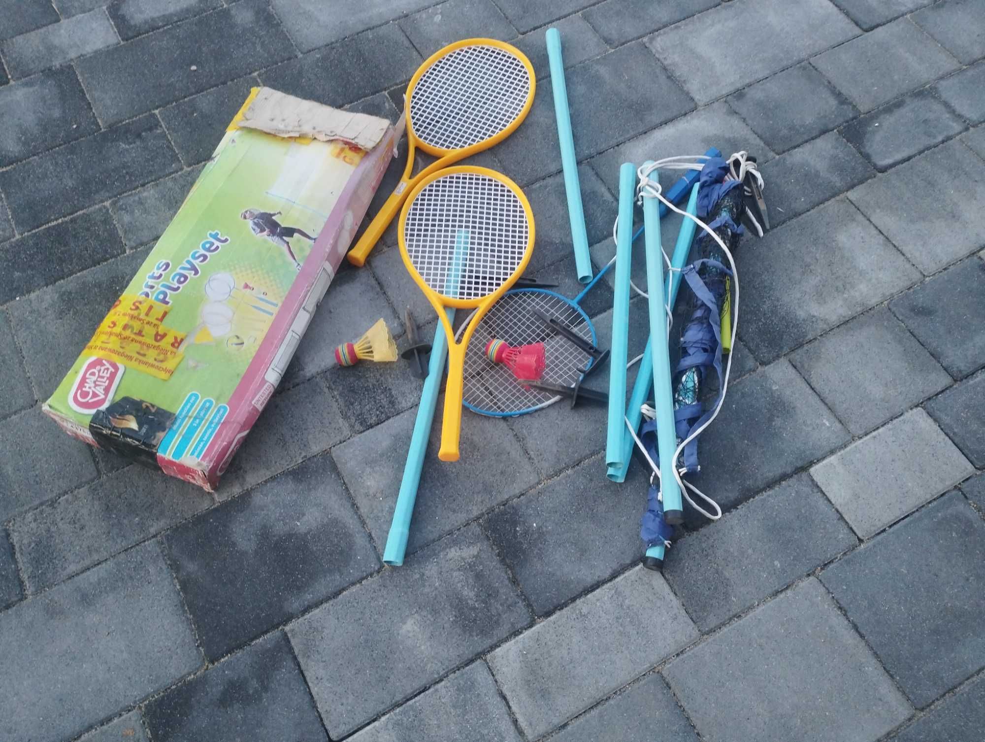 Zestaw tenis badminton