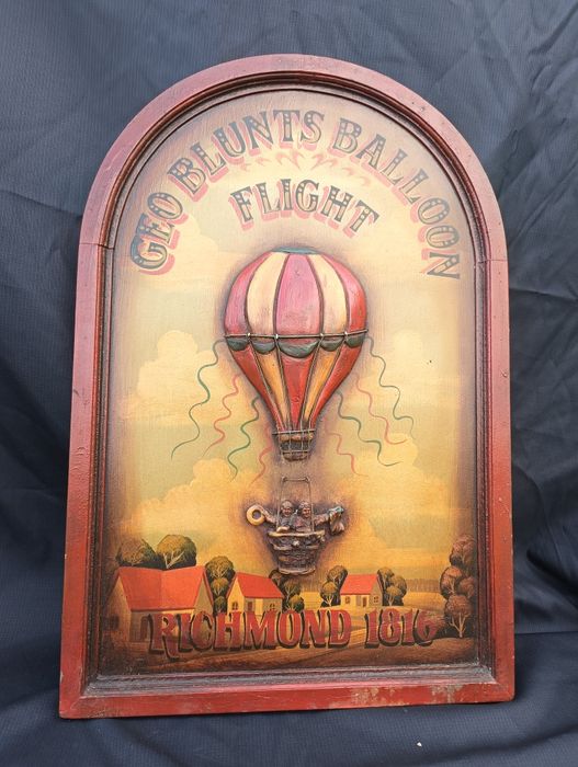 Dekoracja ścienna Geo Blunts Balloon