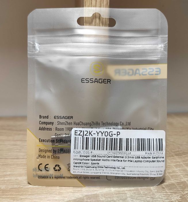 usb audio sound card звукова карта