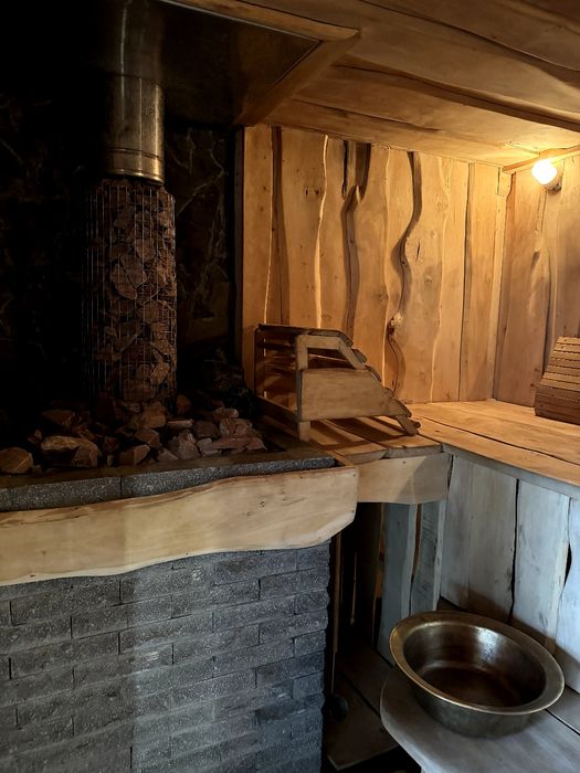 Лазня на дровах, чан Умань