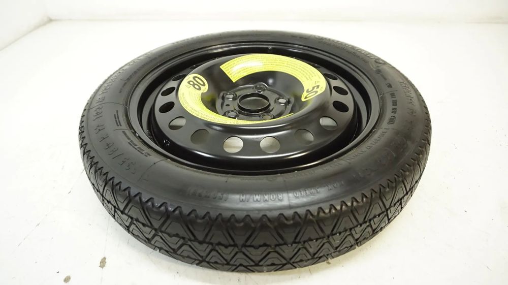 KOŁO DOJAZDOWE 17 VW CADDY GOLF PASSAT TOURAN SCIROCCO TIGUAN T ROC SKODA OCTAVIA YETI SUPERB  KODIAQ KAROQ SEAT ARONA LEON TOLEDO ALHAMBRA  AUDI A3 A45X112