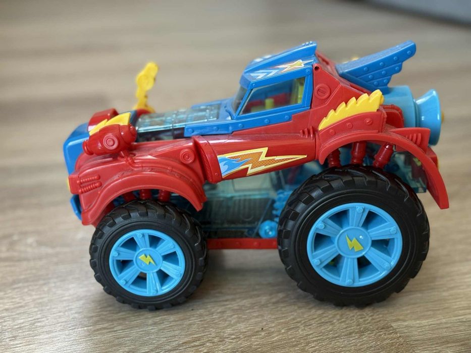 Super zings superthings monster roller bohaterzy