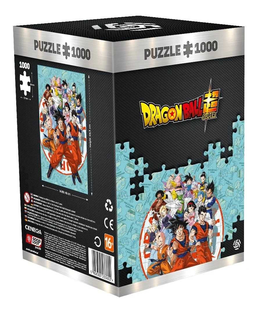 Puzzle dragon ball nowe 1000