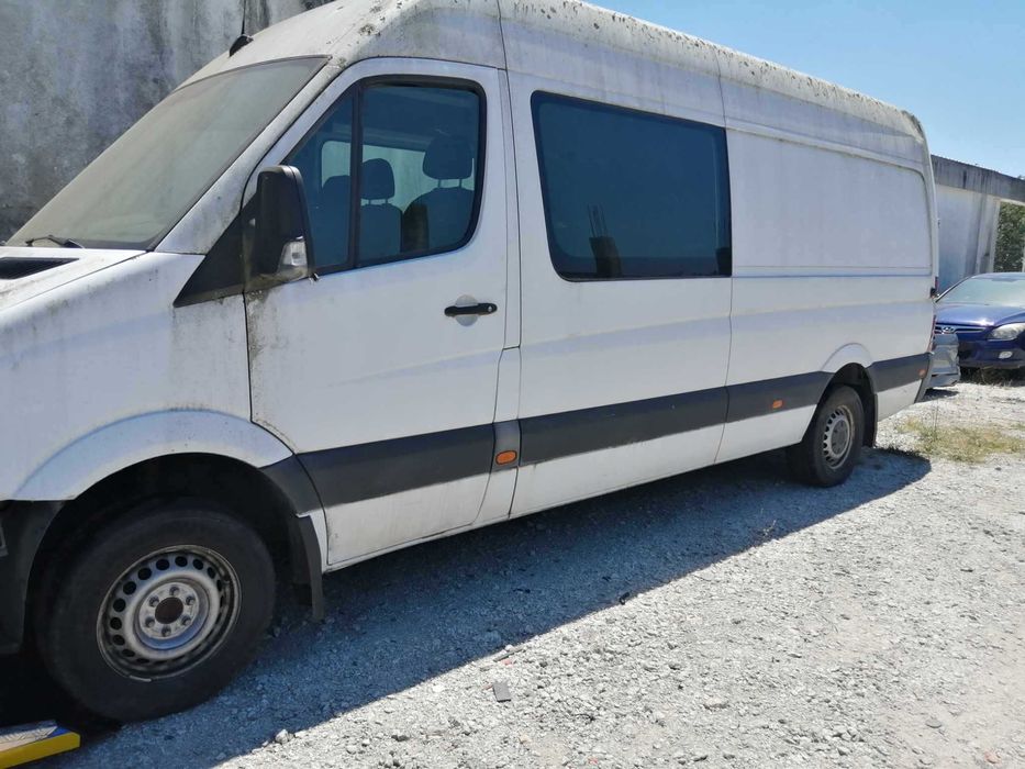 Para peças Mercedes Sprinter 316 CDI Longa ano 2010