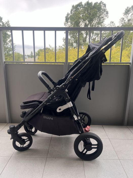 Wózek dziecięcy spacerowy Valco Baby Snap 4 - na części!