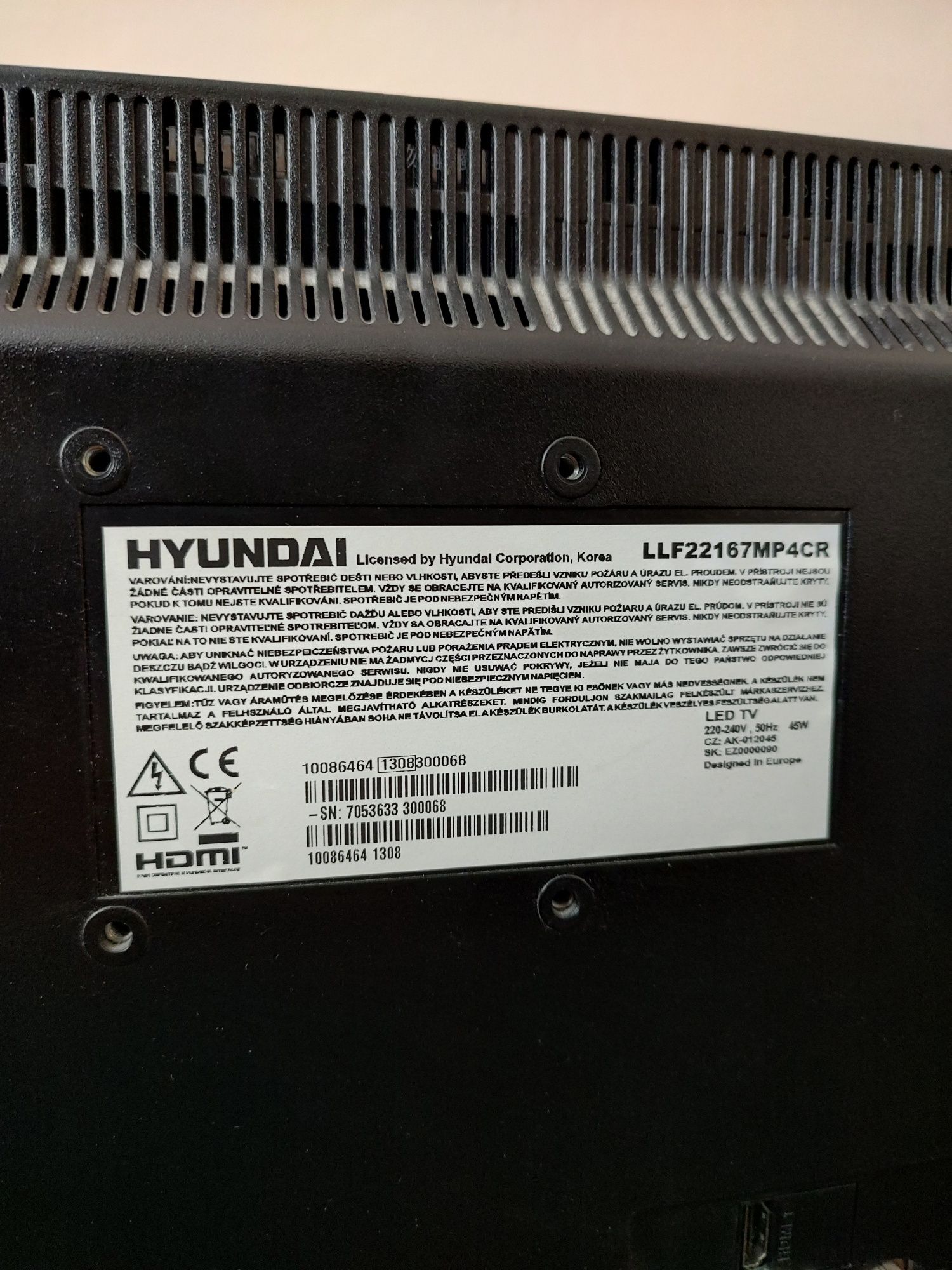 Telewizor Hyundai