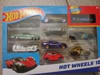Hot wheels 10 samochodów