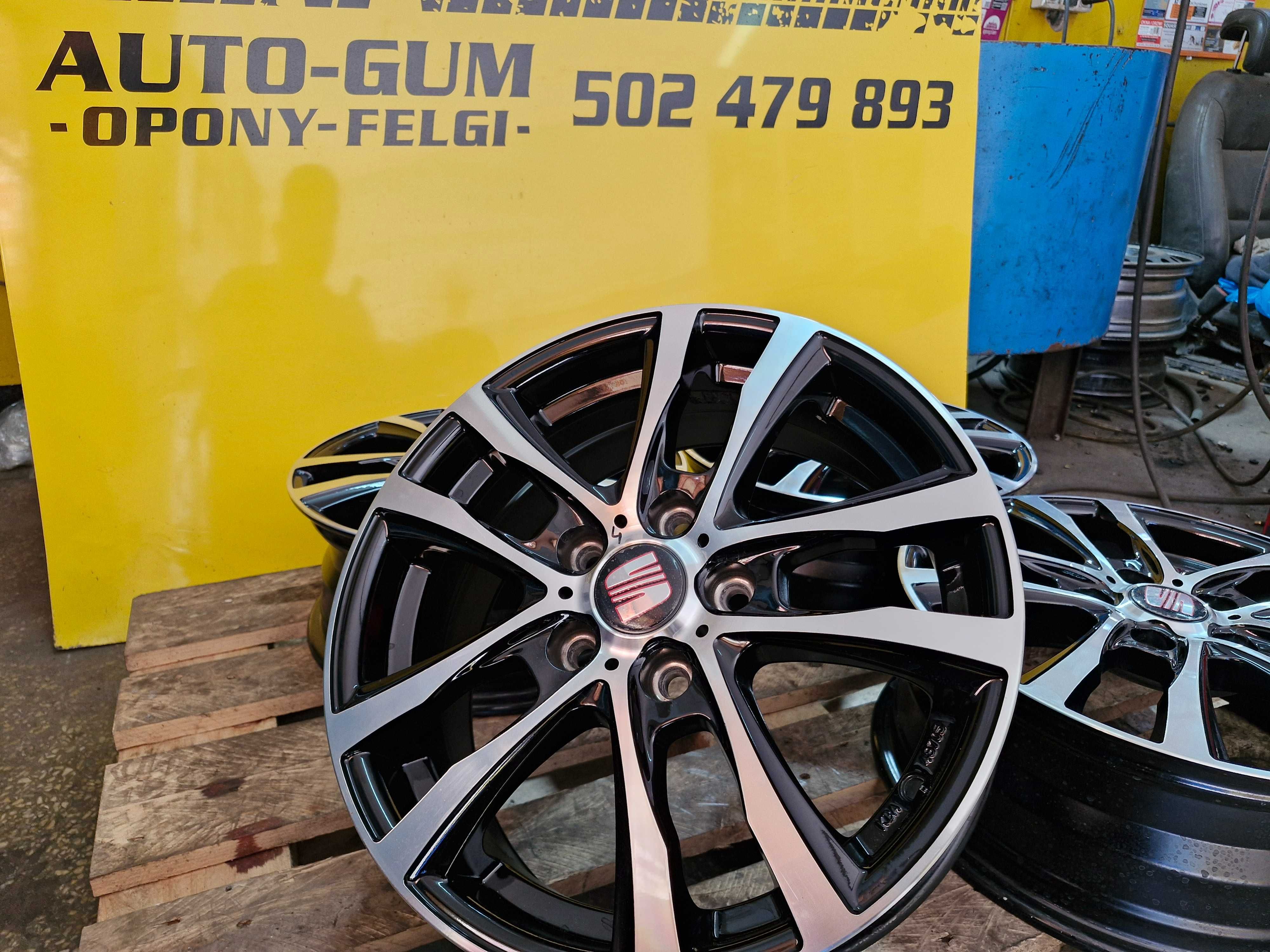 Alufelgi 5x112 16 Audi Mercedes MG Seat VW Golf Skoda Mini SsangYong