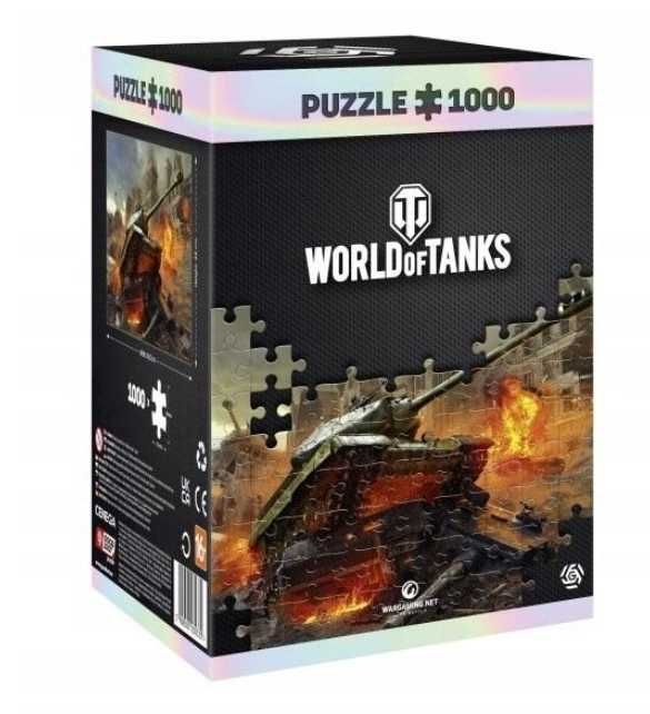 Good Loot Puzzle World of Tanks czołgi 1000 elementów prezent