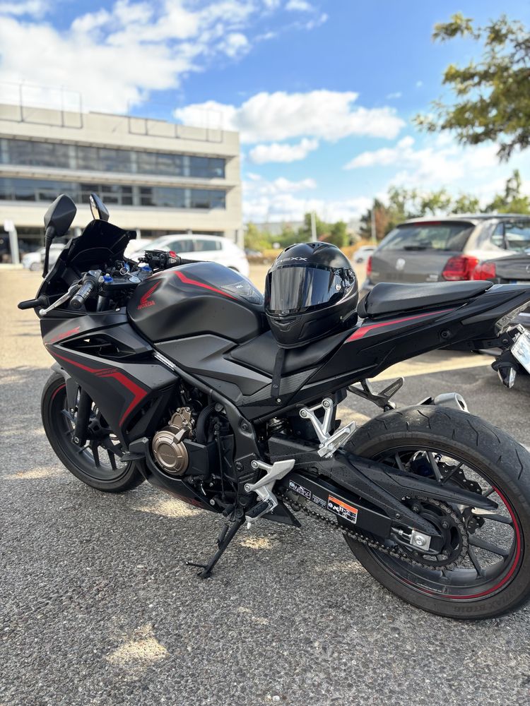 Honda CBR500R A2
